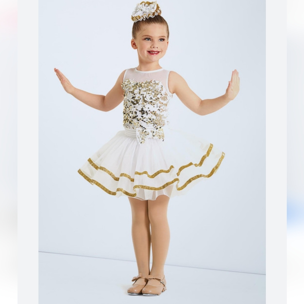 Weissman Aint She Sweet dress size m 11/12